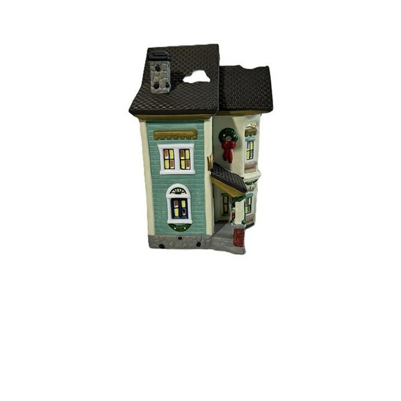 Dickens Collectables Towne Series Sweet Shoppe 383-8810 Lighted House 1990s - Picture 3 of 8